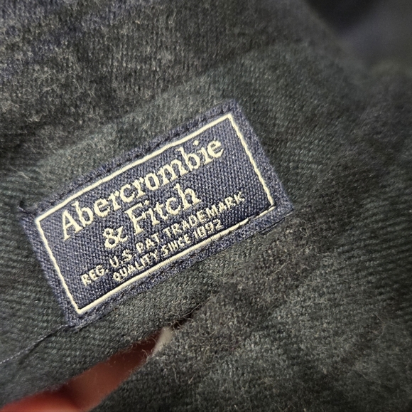 Abercrombie & Fitch Brushed Flannel Shirt Tartan S - Picture 4 of 7